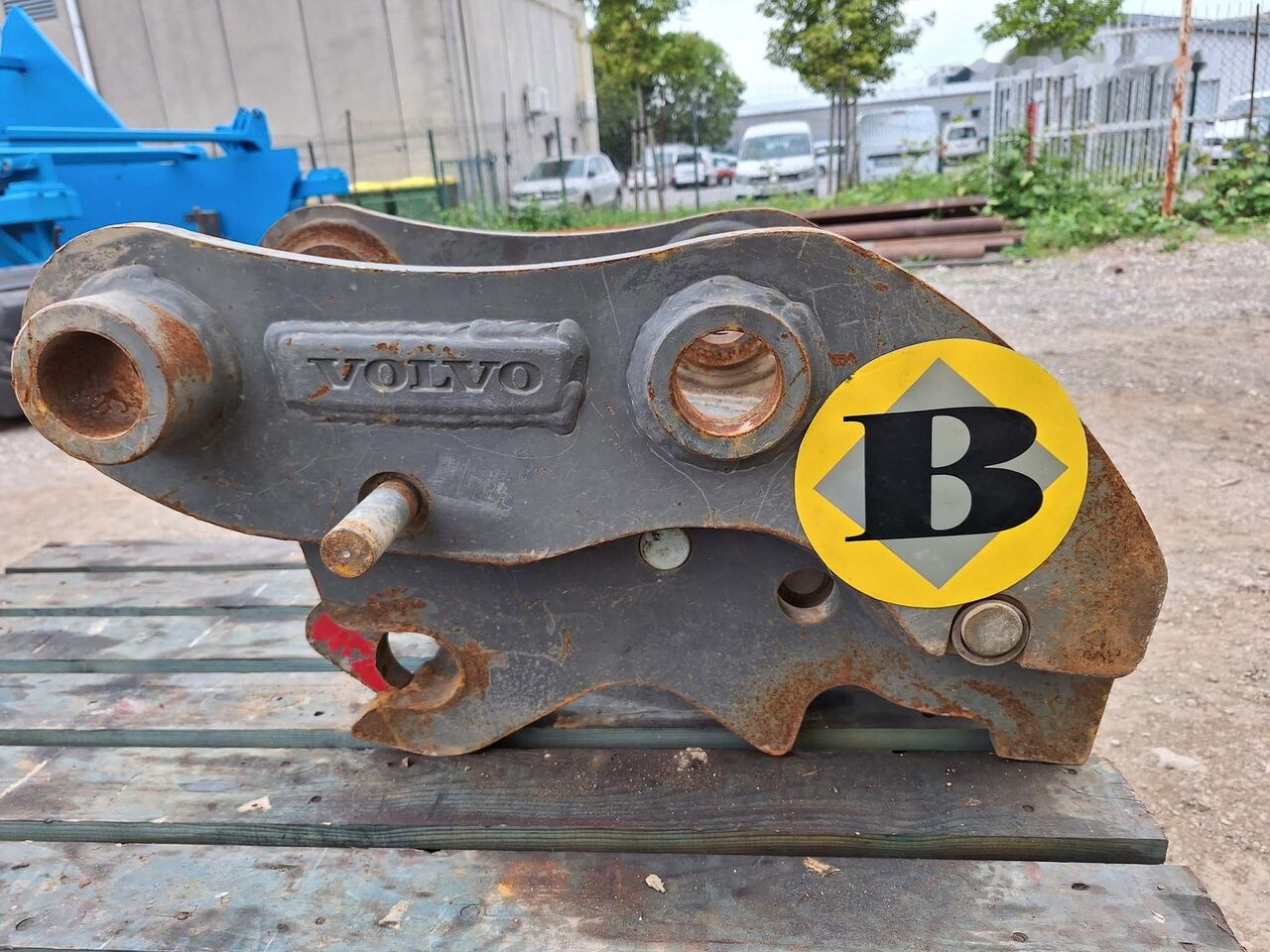 Volvo 14709434 Volvo EC140, EW140, ECR145 - Attache rapide pour Pelle: photos 5 Volvo 14709434 Volvo EC140, EW140, ECR145 - Attache rapide pour Pelle: photos 5