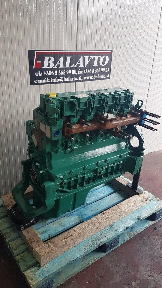 Volvo D6H - Moteur pour Chargeuse sur pneus: photos 2 Volvo D6H - Moteur pour Chargeuse sur pneus: photos 2