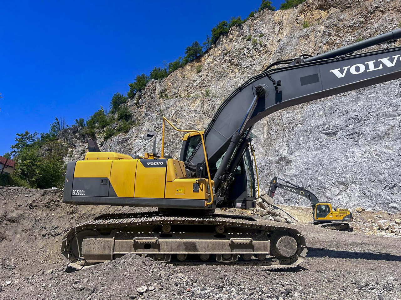 Volvo EC220D - Pelle sur chenille: photos 5 Volvo EC220D - Pelle sur chenille: photos 5