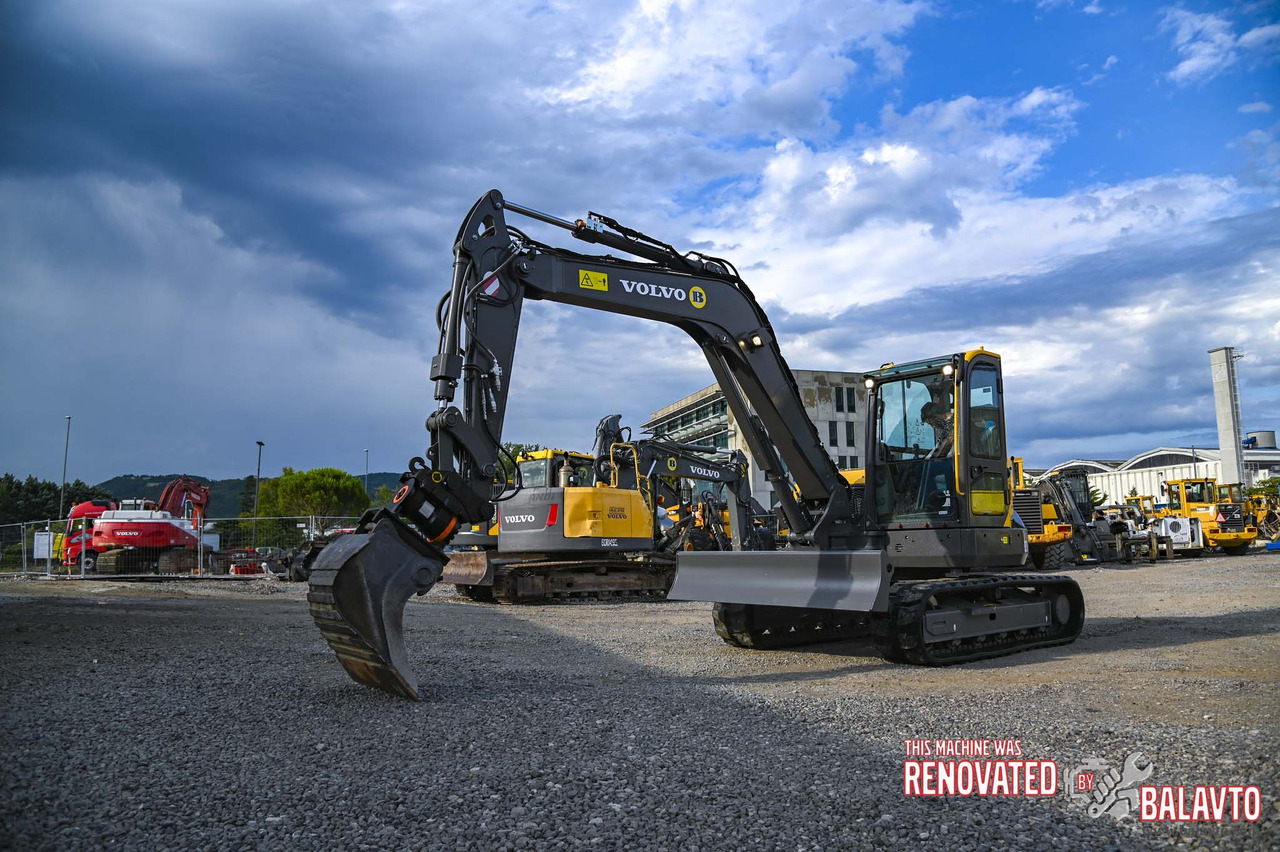 Volvo ECR88D - Mini pelle: photos 2 Volvo ECR88D - Mini pelle: photos 2