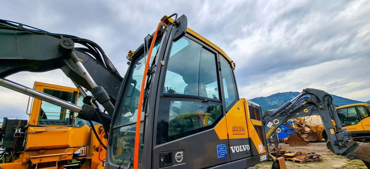 Pelle sur pneus Volvo EWR150E: photos 22
