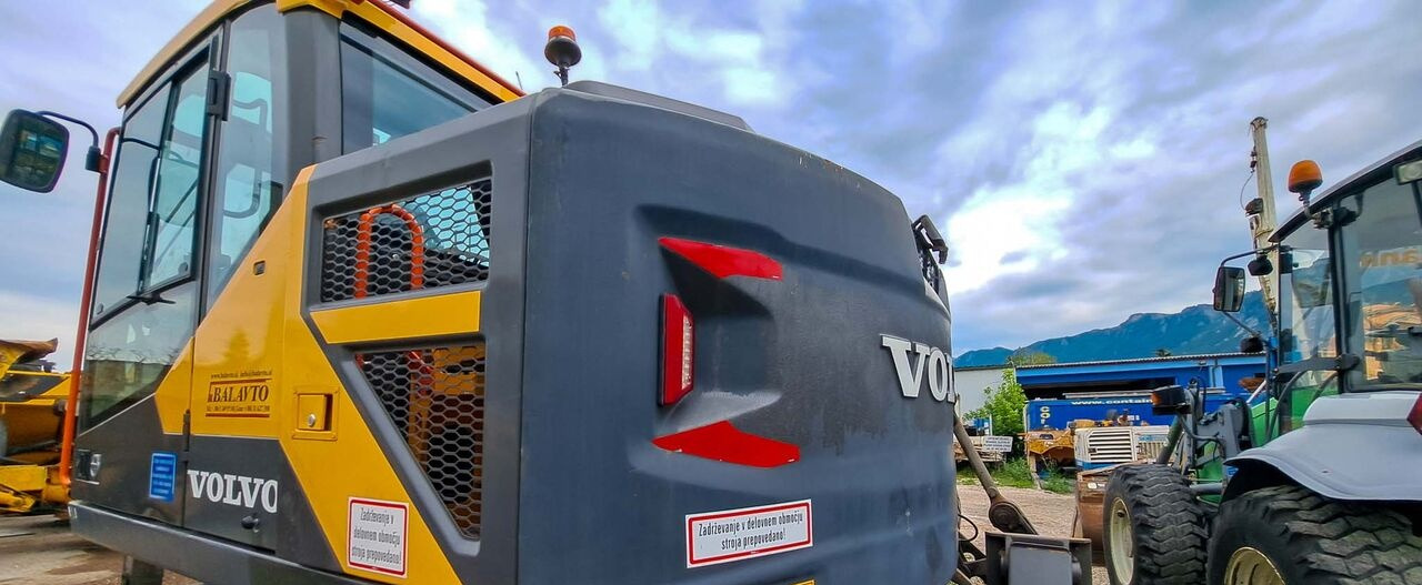 Pelle sur pneus Volvo EWR150E: photos 14