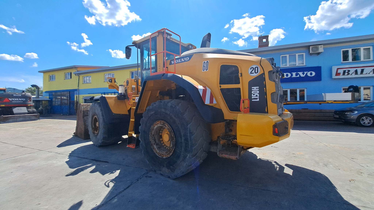 Volvo L150H - Chargeuse sur pneus: photos 4 Volvo L150H - Chargeuse sur pneus: photos 4