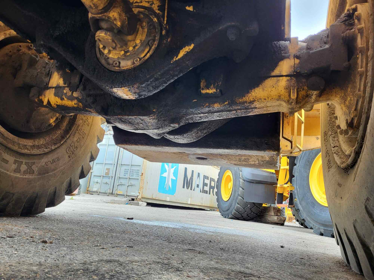 Volvo rear axle - Essieu arrière pour Chargeuse: photos 3 Volvo rear axle - Essieu arrière pour Chargeuse: photos 3