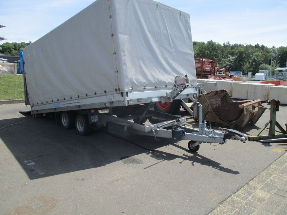 Barthau Autotransportanhänger TK 3002 3,0t - Remorque porte-voitures: photos 1 Barthau Autotransportanhänger TK 3002 3,0t - Remorque porte-voitures: photos 1