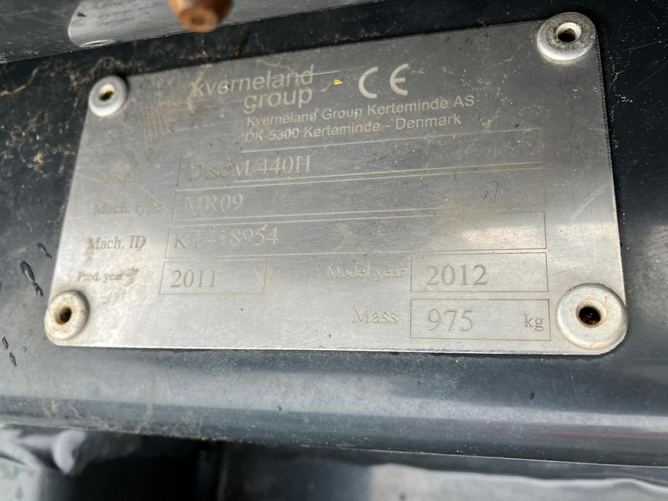 Faucheuse Deutz Fahr Discmaster 440H Heckscheibenmäher Vicon Extra 440: photos 8