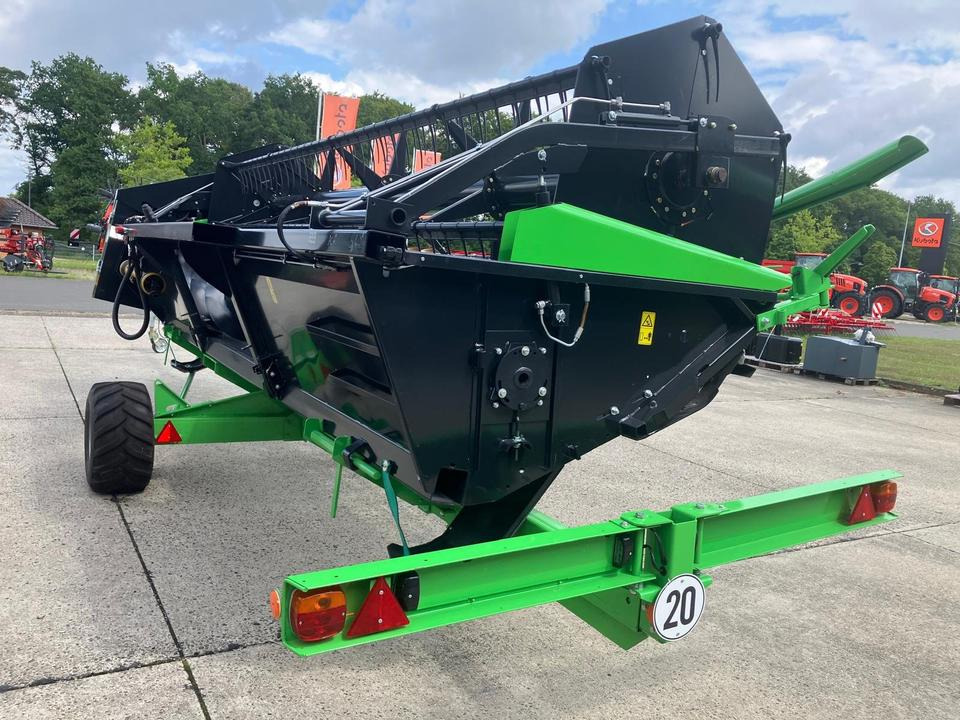 Moissoneuse Deutz Fahr Schneidwerk DH540A inkl Schneidwerkwagen Mähdrescher: photos 7