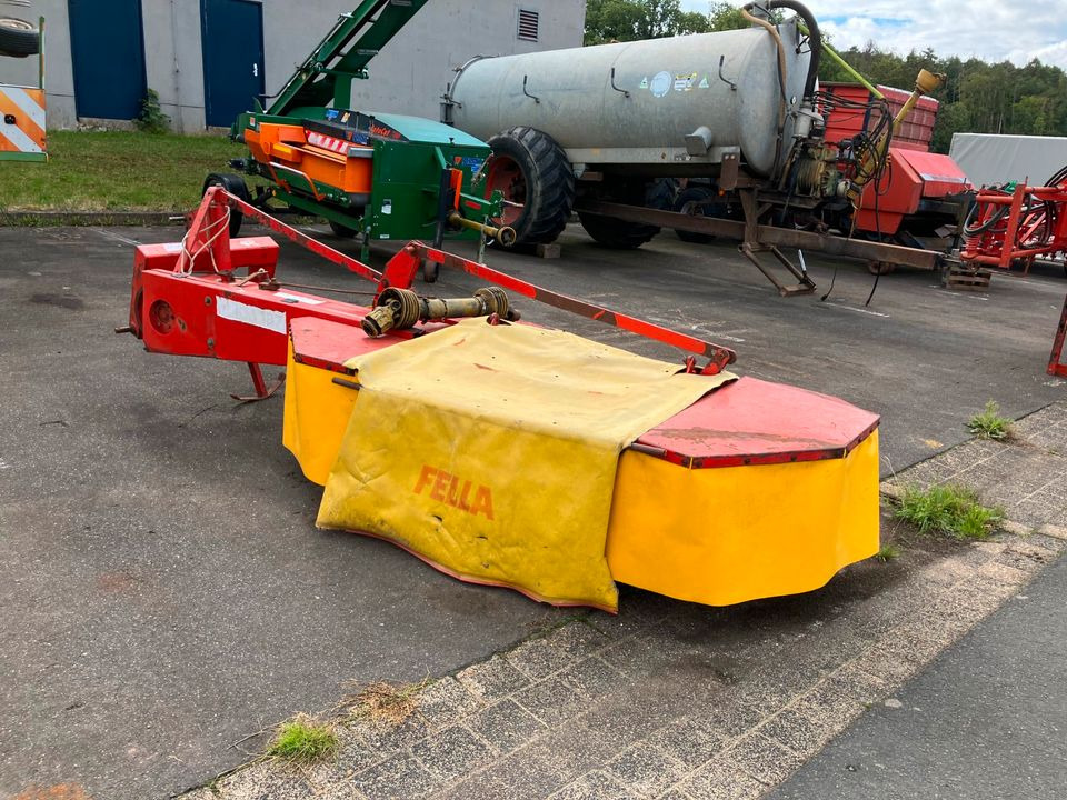 Heckmähwerk Fella KM 187 Trommelmäher 1,80m - Faucheuse: photos 3 Heckmähwerk Fella KM 187 Trommelmäher 1,80m - Faucheuse: photos 3