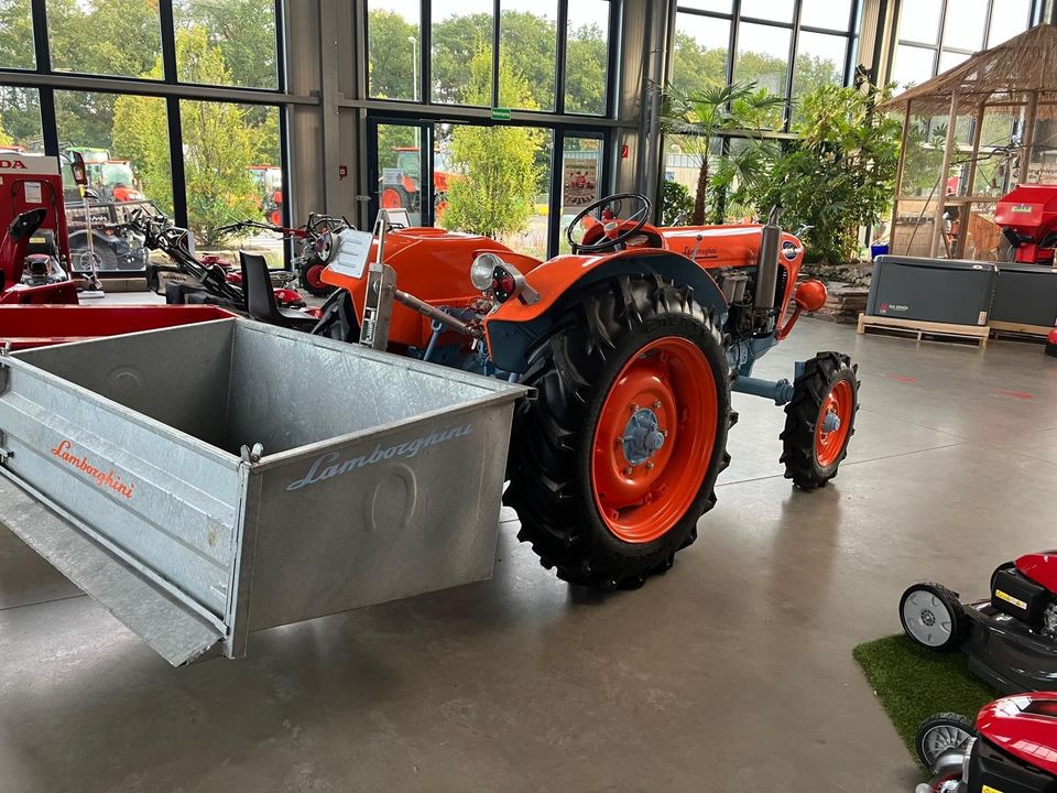 Lamborghini 2 R Typ FL3 Sammlerstück Oldtimer - Tracteur agricole: photos 3 Lamborghini 2 R Typ FL3 Sammlerstück Oldtimer - Tracteur agricole: photos 3