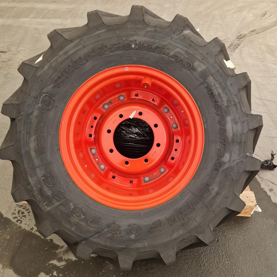 Reifen Räder Firestone 420/70R24 Performer 70 130D 127E - Pneus et jantes: photos 1 Reifen Räder Firestone 420/70R24 Performer 70 130D 127E - Pneus et jantes: photos 1
