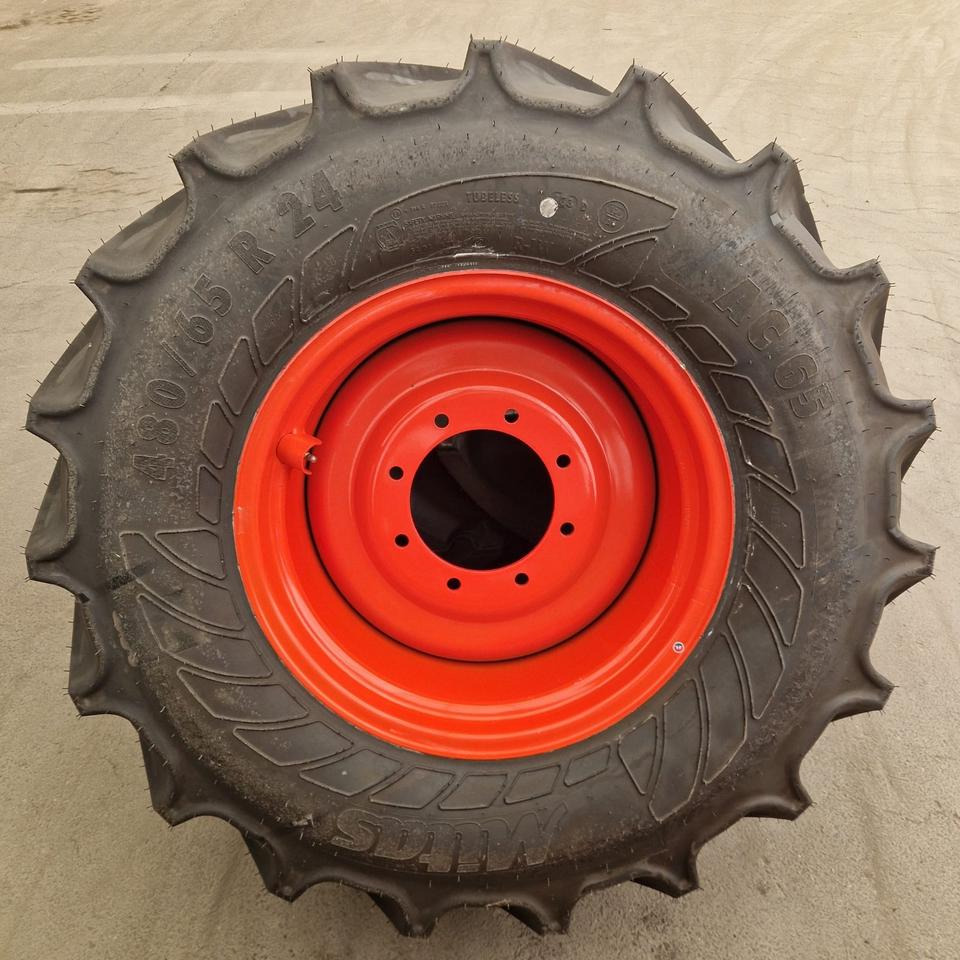 Reifen Räder Mitas 480/65R24 AC 65 133D 133A8 neu - Pneus et jantes: photos 1 Reifen Räder Mitas 480/65R24 AC 65 133D 133A8 neu - Pneus et jantes: photos 1