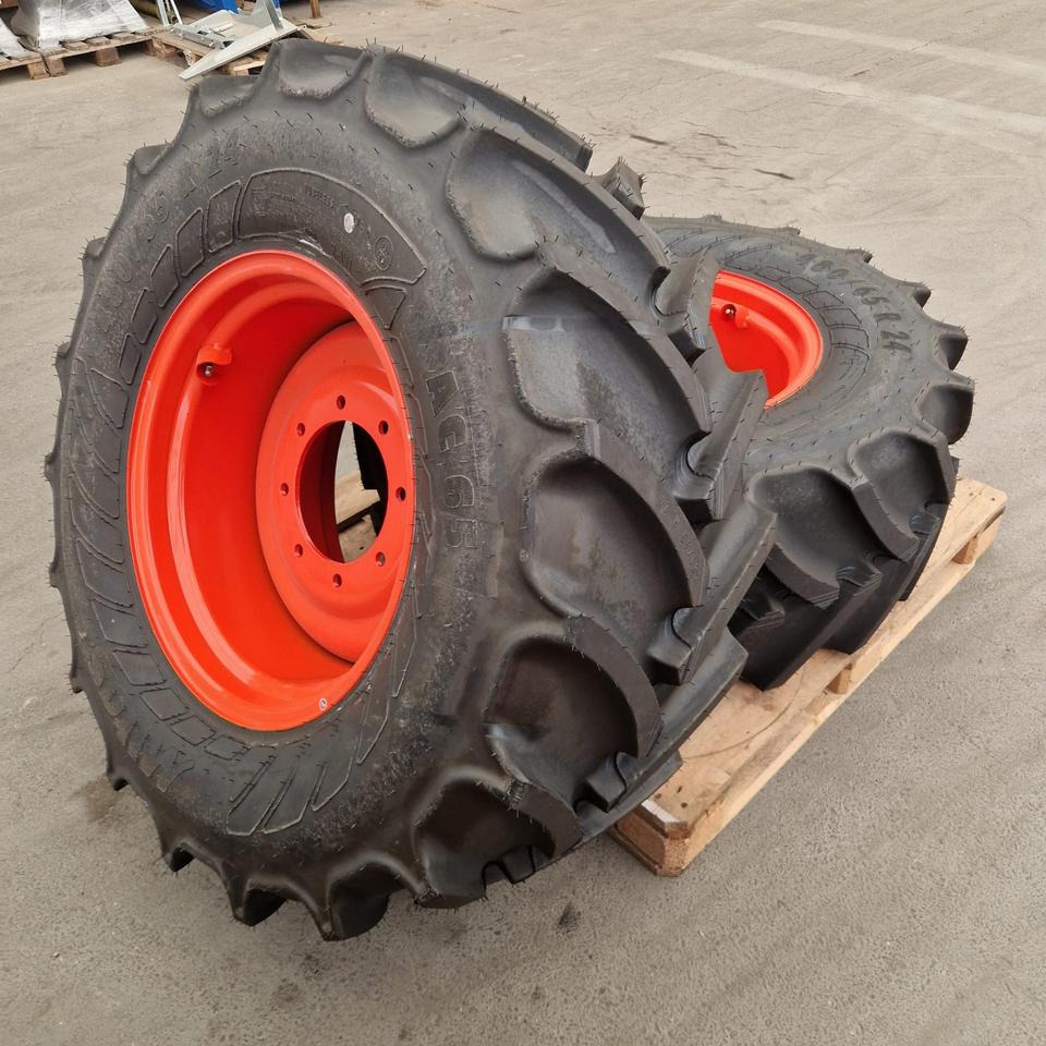 Reifen Räder Mitas 480/65R24 AC 65 133D 133A8 neu - Pneus et jantes: photos 2 Reifen Räder Mitas 480/65R24 AC 65 133D 133A8 neu - Pneus et jantes: photos 2
