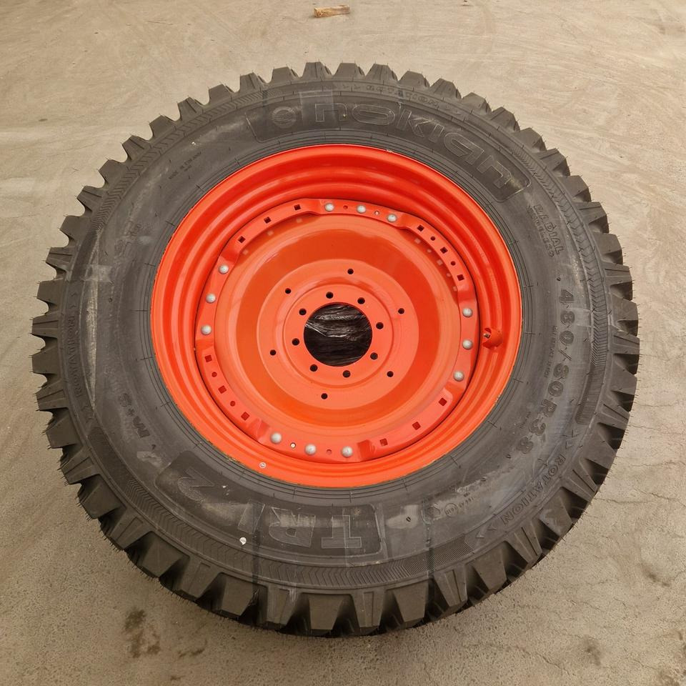 Reifen Räder Nokian 480/80R38 TRI2 166A8 161D - Pneus et jantes: photos 2 Reifen Räder Nokian 480/80R38 TRI2 166A8 161D - Pneus et jantes: photos 2