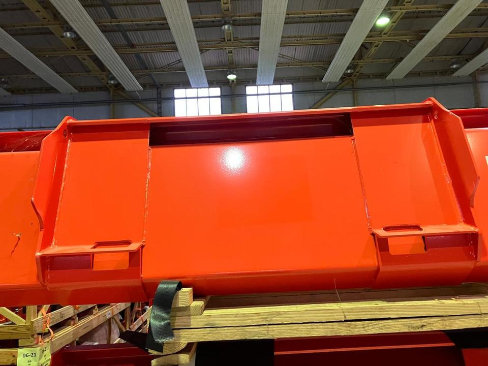 Schaufel Skid Steer 1,80m für Bobcat, Kubota, Solis, Branson - Godet pour chargeur: photos 3 Schaufel Skid Steer 1,80m für Bobcat, Kubota, Solis, Branson - Godet pour chargeur: photos 3