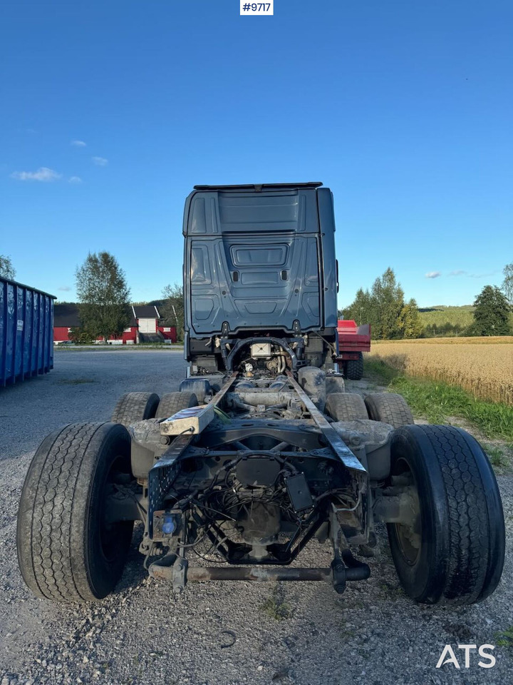2014 Mercedes Actros 2551 Chassis. Rep object. - Châssis cabine: photos 4 2014 Mercedes Actros 2551 Chassis. Rep object. - Châssis cabine: photos 4
