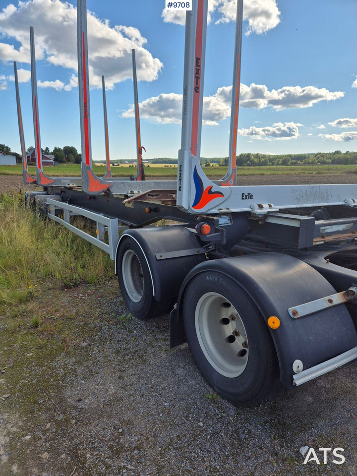 4-axle KILAFORS Timber Trailer - Remorque grumier: photos 2 4-axle KILAFORS Timber Trailer - Remorque grumier: photos 2