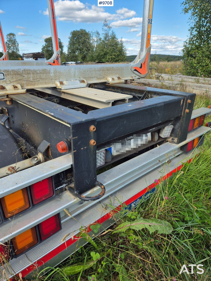 4-axle KILAFORS Timber Trailer - Remorque grumier: photos 5 4-axle KILAFORS Timber Trailer - Remorque grumier: photos 5