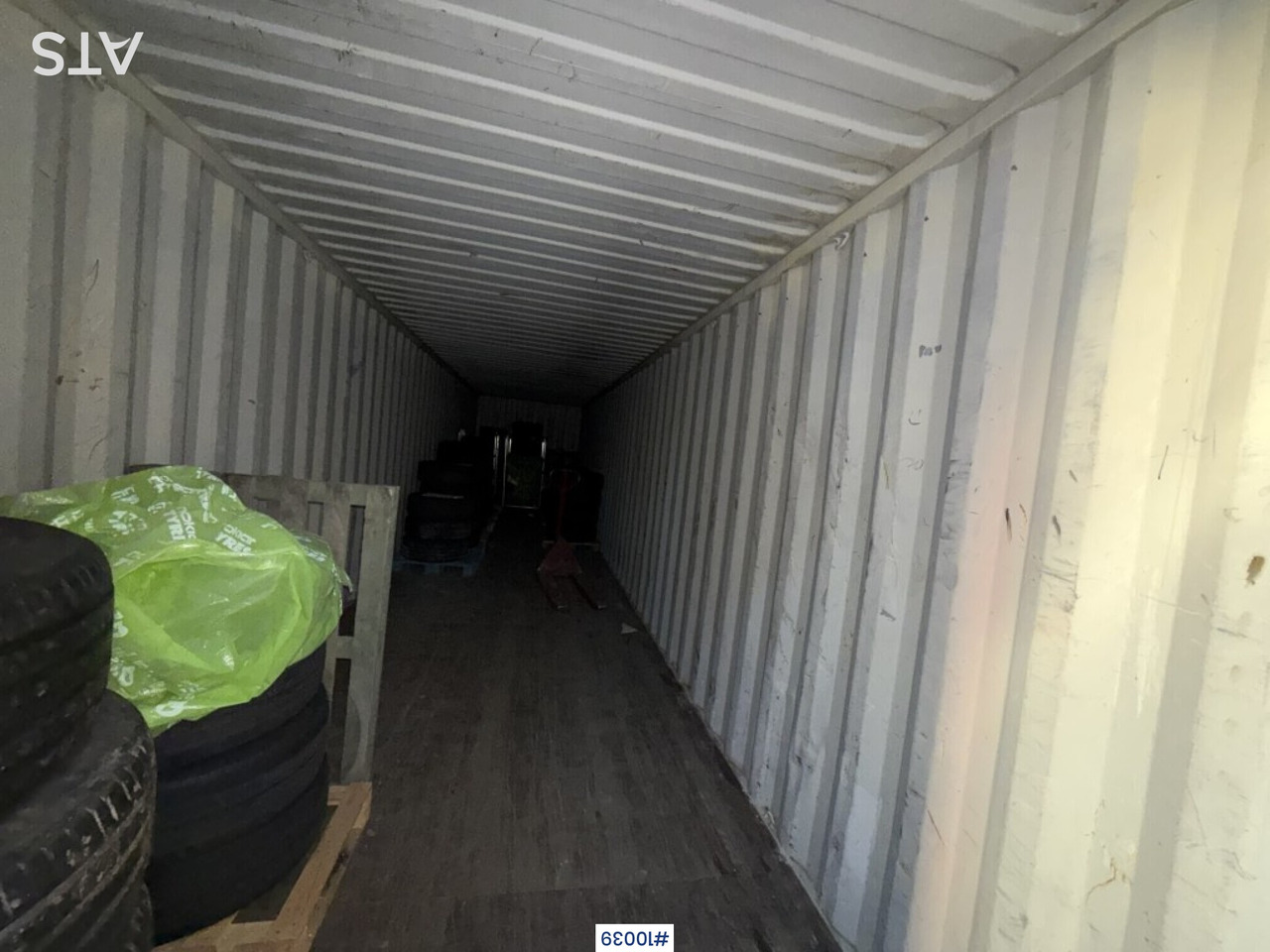40-foot Container - Conteneur maritime: photos 5 40-foot Container - Conteneur maritime: photos 5