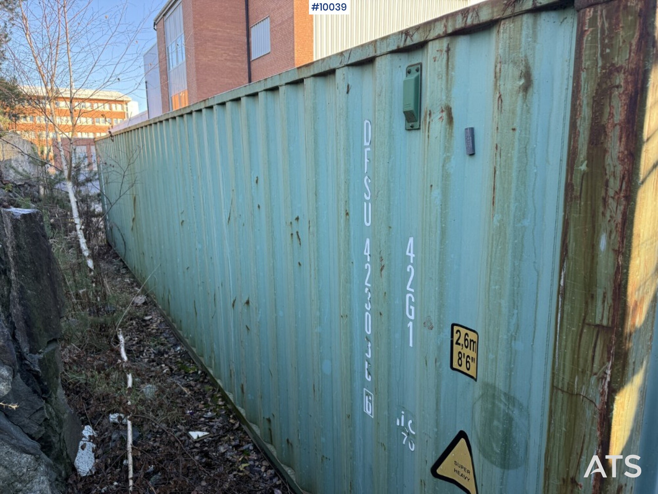 40-foot Container - Conteneur maritime: photos 3 40-foot Container - Conteneur maritime: photos 3