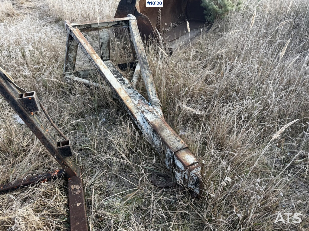 Kranarm Stora BM - Accessoire pour Engins de chantier: photos 1 Kranarm Stora BM - Accessoire pour Engins de chantier: photos 1