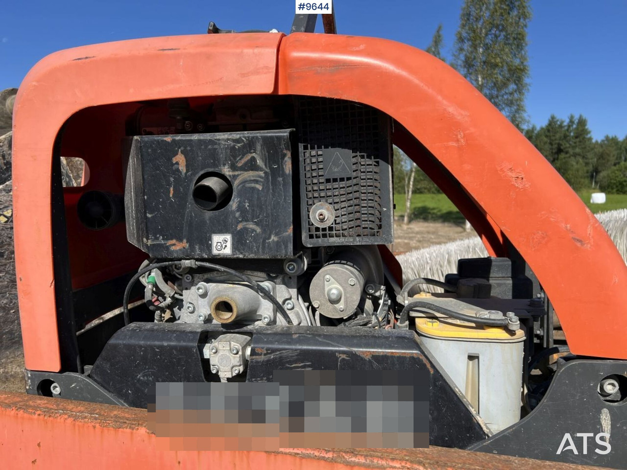 Husqvarna LG504 Vibratory Plate - Autre matériel: photos 5 Husqvarna LG504 Vibratory Plate - Autre matériel: photos 5