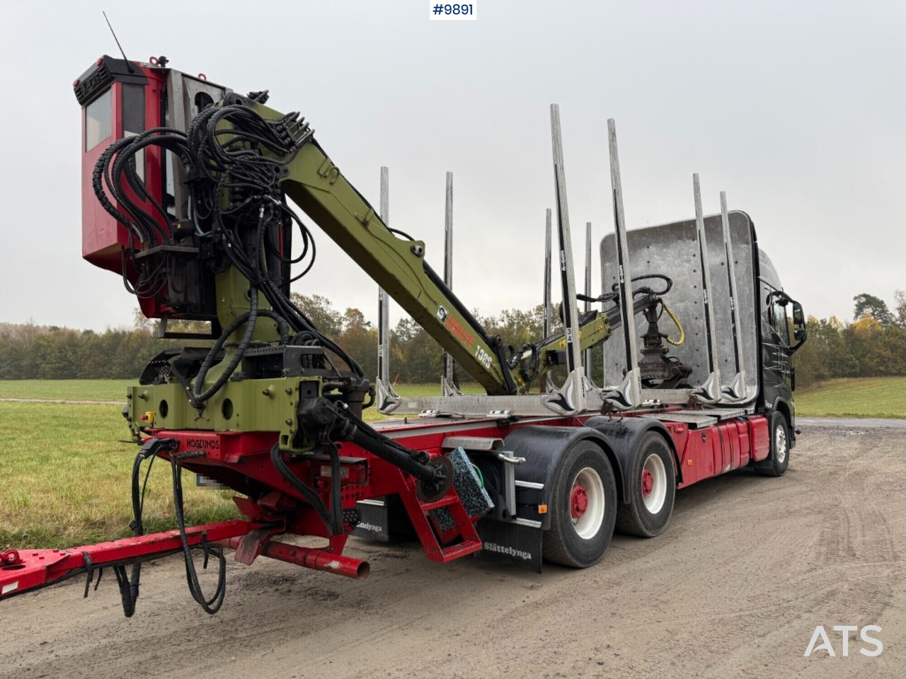 Volvo FH64 R Timber truck, trailer and crane - Autre matériel: photos 2 Volvo FH64 R Timber truck, trailer and crane - Autre matériel: photos 2