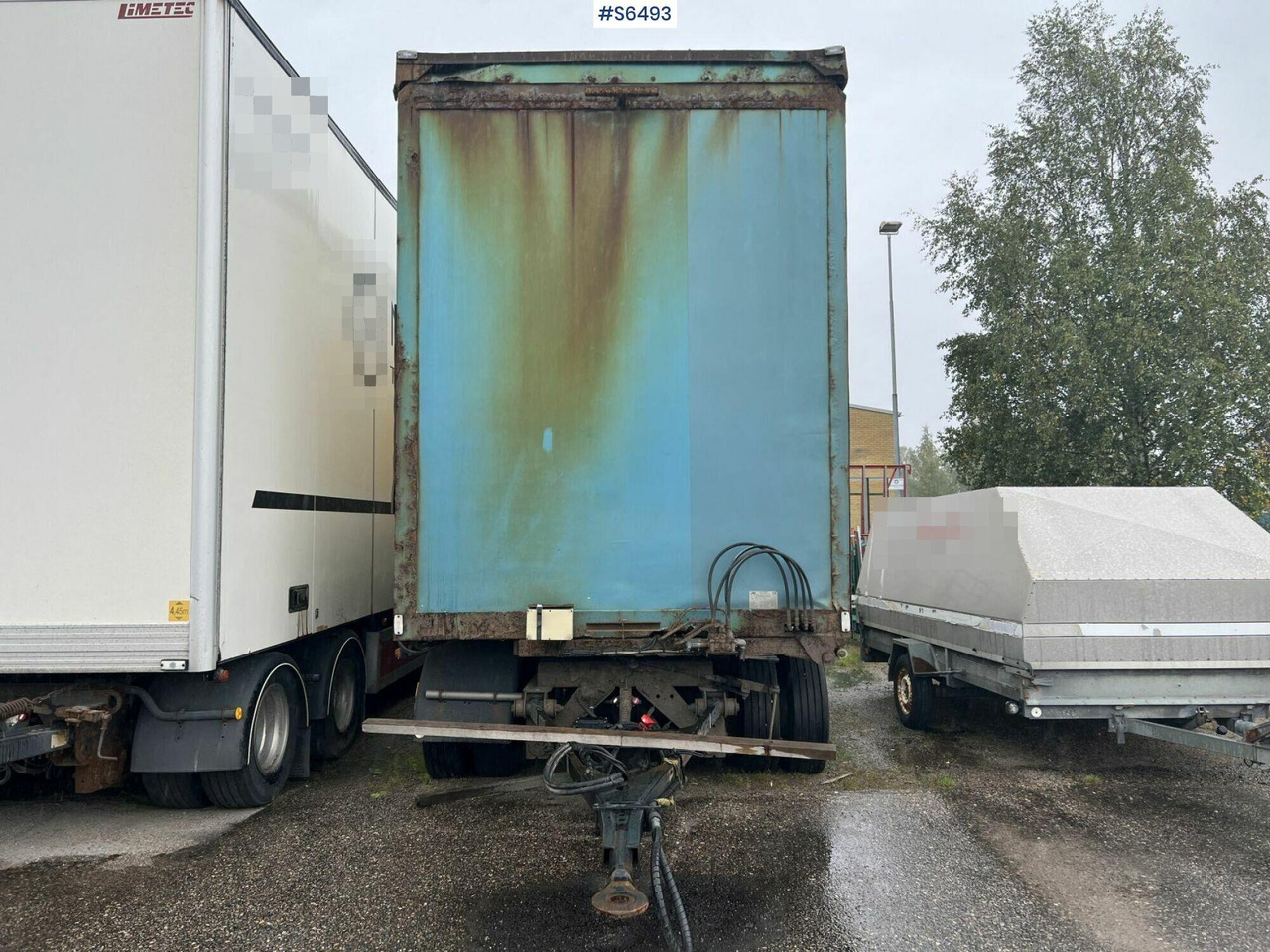 BOX TRAILER EKSJÖVAGNEN FS 18-20 - Remorque fourgon: photos 3 BOX TRAILER EKSJÖVAGNEN FS 18-20 - Remorque fourgon: photos 3