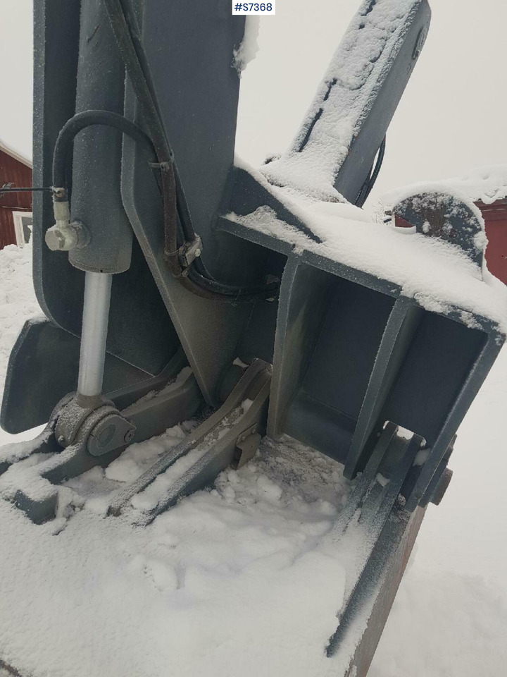 Godet pour pelle Big Slope bucket YPV Hardox: photos 11 Godet pour pelle Big Slope bucket YPV Hardox: photos 11