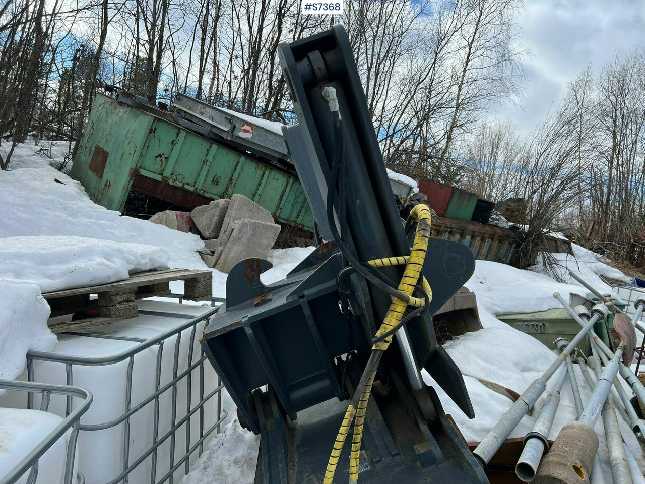 Godet pour pelle Big Slope bucket YPV Hardox: photos 7 Godet pour pelle Big Slope bucket YPV Hardox: photos 7