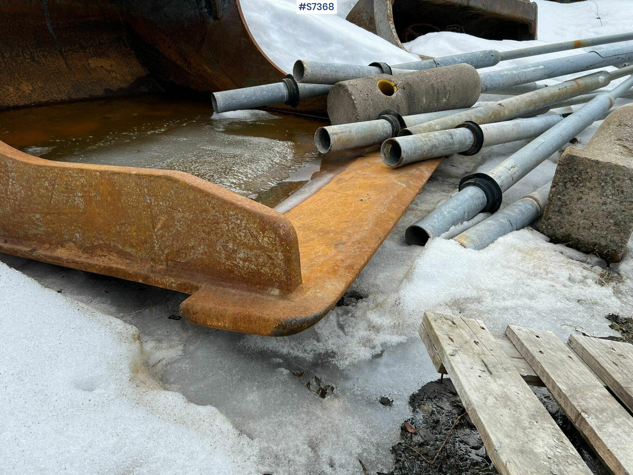 Godet pour pelle Big Slope bucket YPV Hardox: photos 6 Godet pour pelle Big Slope bucket YPV Hardox: photos 6