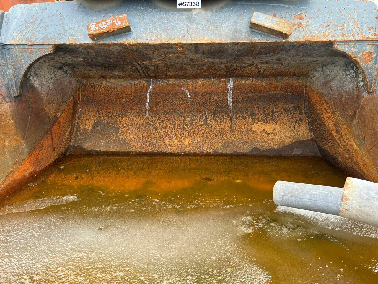 Godet pour pelle Big Slope bucket YPV Hardox: photos 20 Godet pour pelle Big Slope bucket YPV Hardox: photos 20