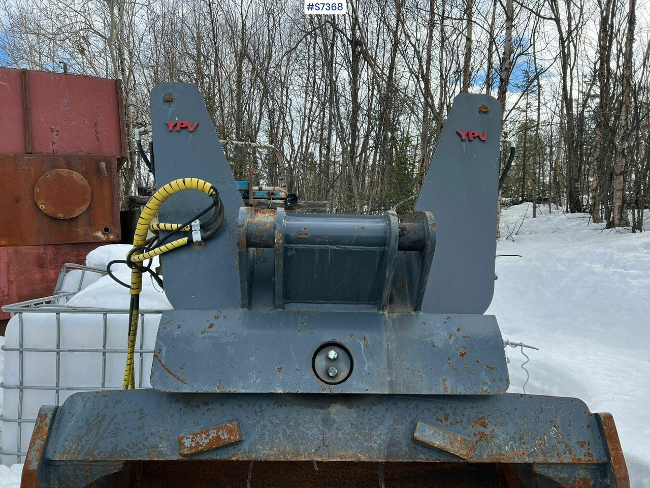 Godet pour pelle Big Slope bucket YPV Hardox: photos 8 Godet pour pelle Big Slope bucket YPV Hardox: photos 8