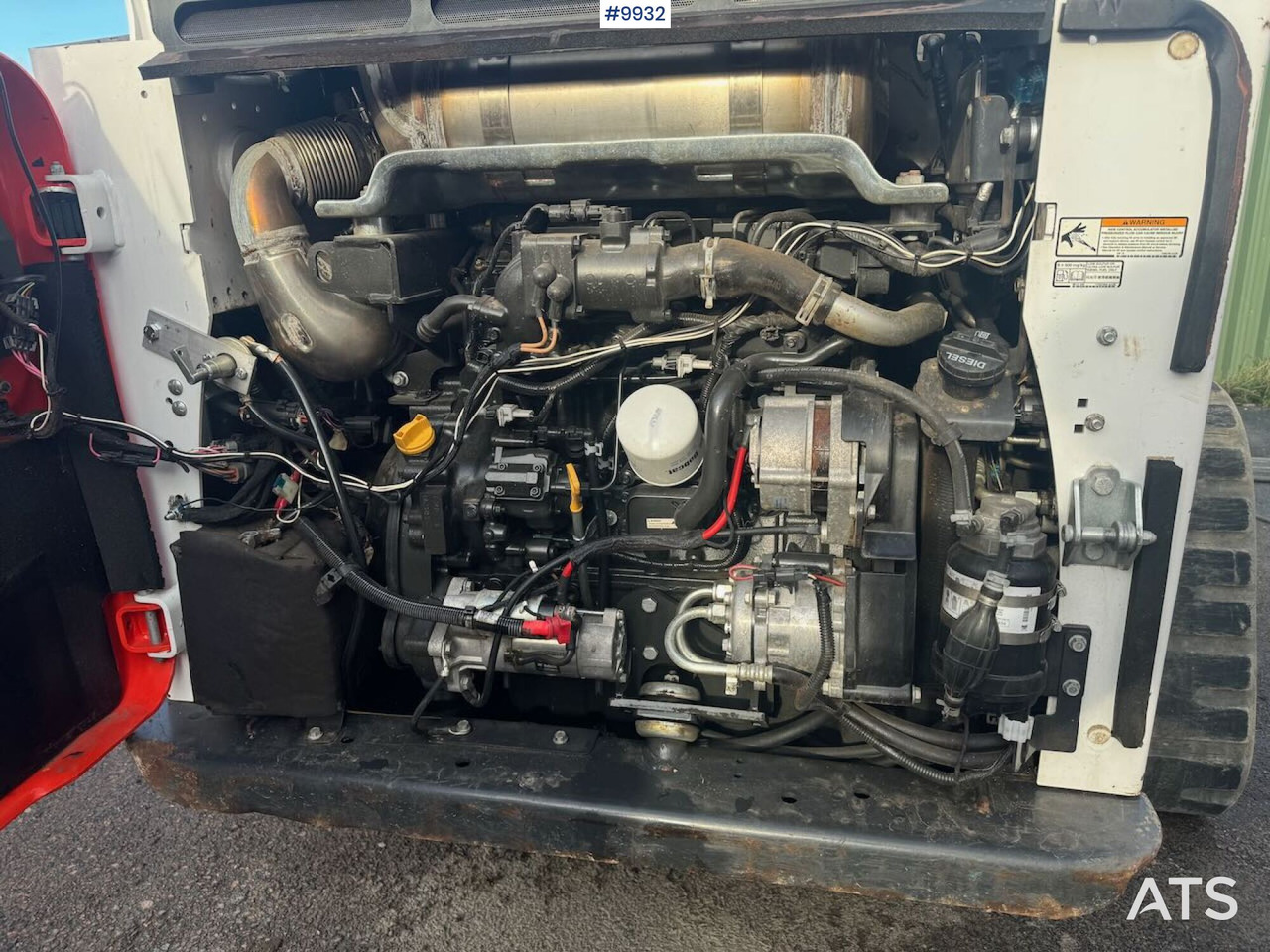 Bobcat T770 Compact loader (VIDEO) - Chargeuse compacte sur chenilles: photos 4 Bobcat T770 Compact loader (VIDEO) - Chargeuse compacte sur chenilles: photos 4