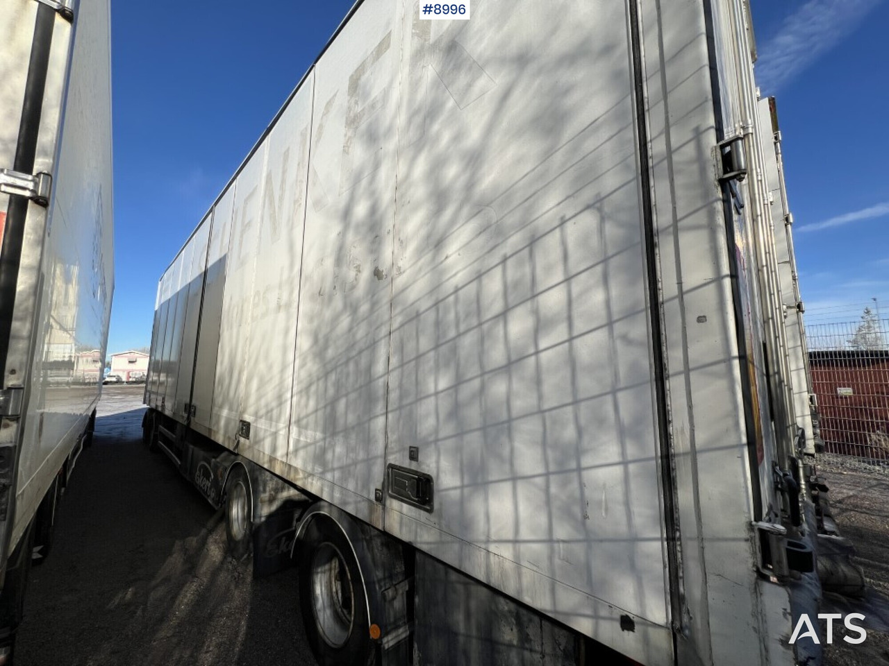Remorque fourgon Box trailer EKERI L/L-4: photos 14