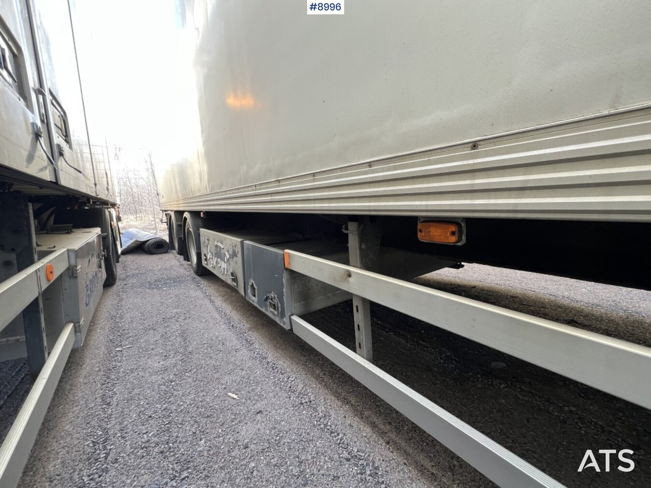 Remorque fourgon Box trailer EKERI L/L-4: photos 9