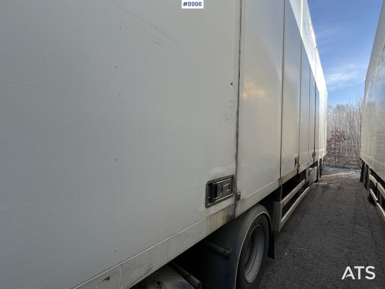 Remorque fourgon Box trailer EKERI L/L-4: photos 17