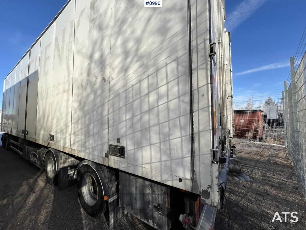 Remorque fourgon Box trailer EKERI L/L-4: photos 13