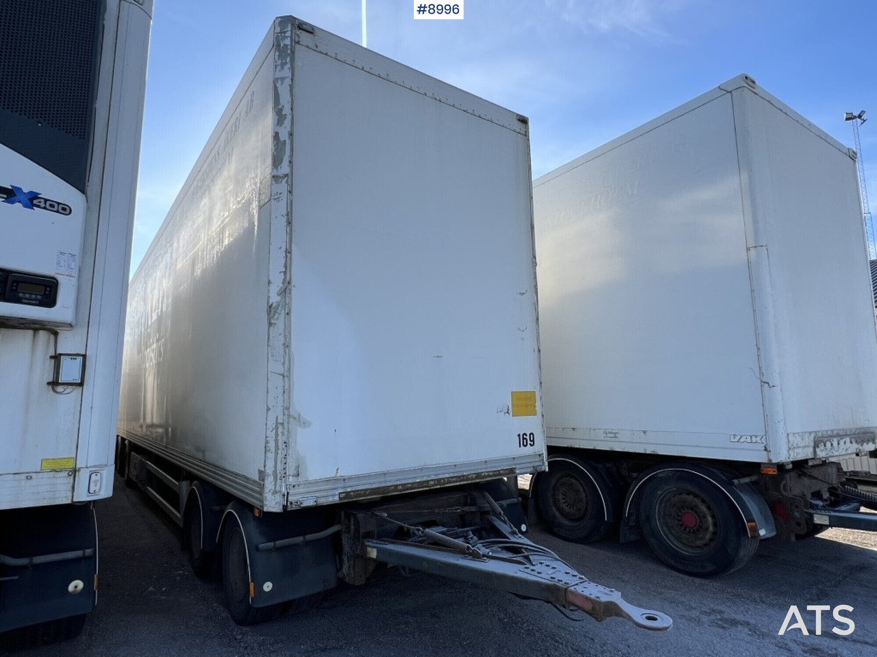 Remorque fourgon Box trailer EKERI L/L-4: photos 7