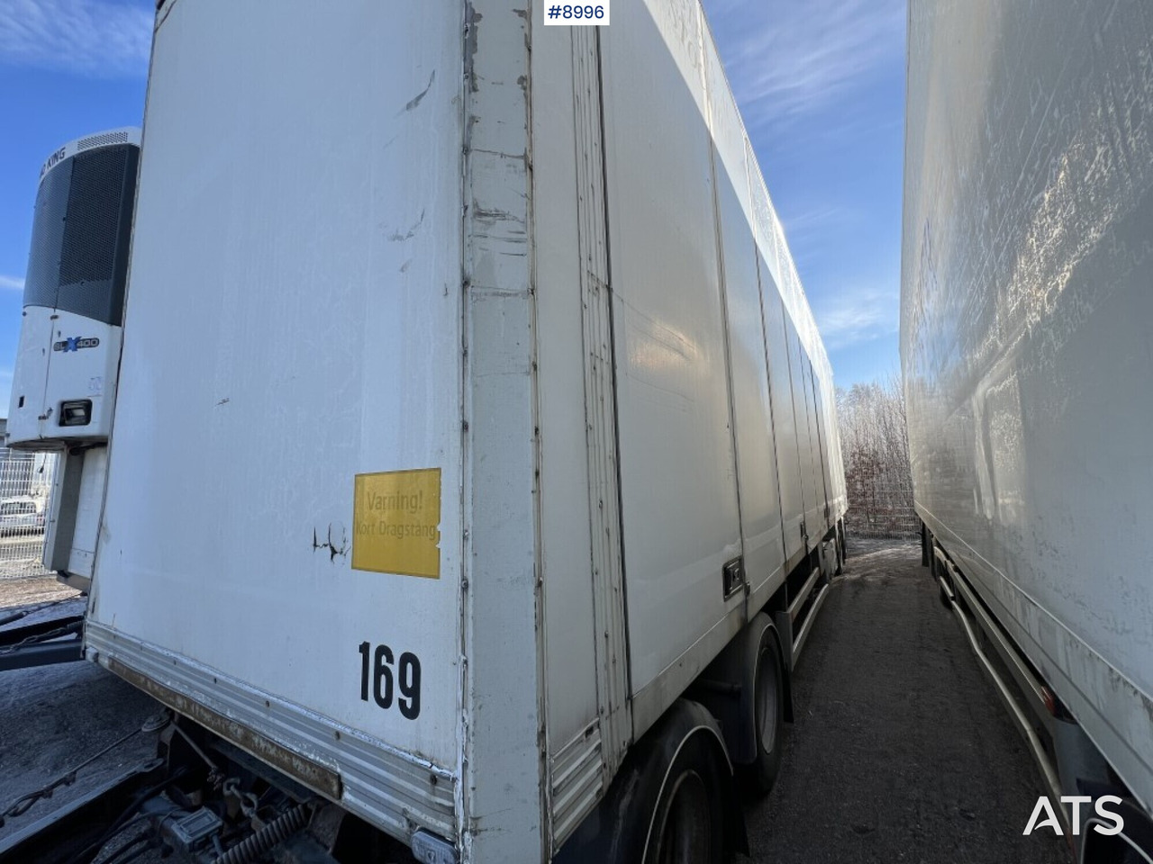Remorque fourgon Box trailer EKERI L/L-4: photos 16
