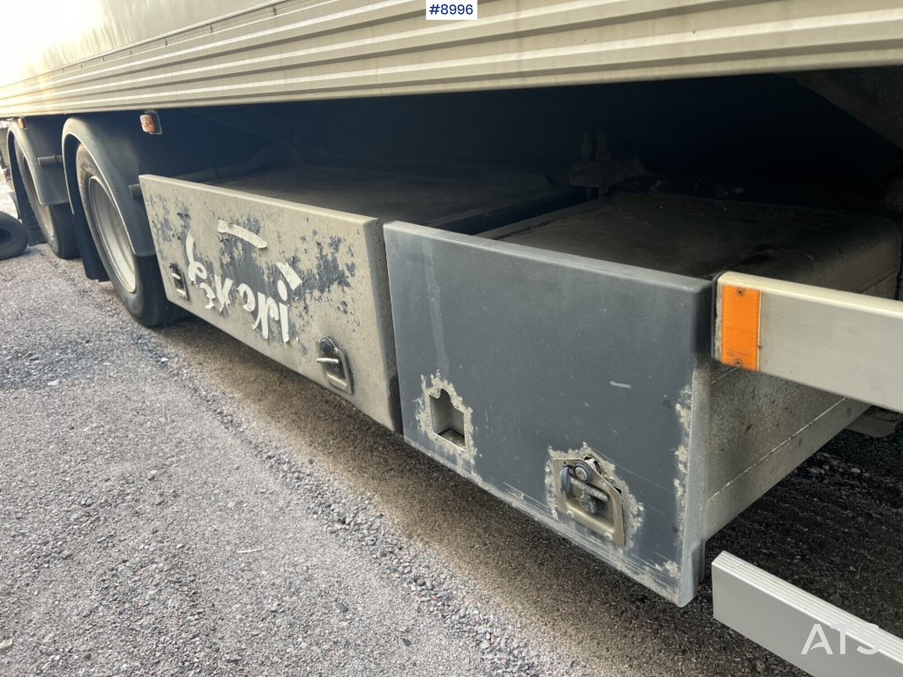 Remorque fourgon Box trailer EKERI L/L-4: photos 10
