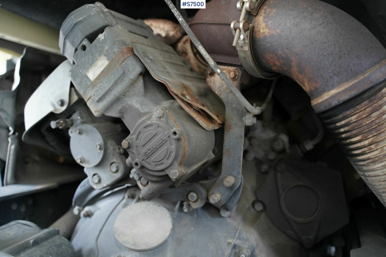 Box truck Scania R580 - Camion fourgon: photos 5 Box truck Scania R580 - Camion fourgon: photos 5