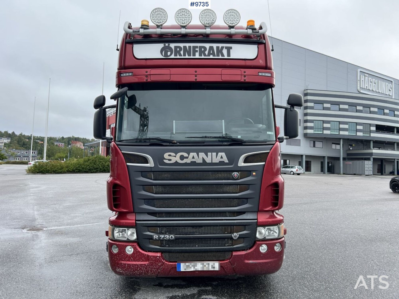 Bulk transport vehicle, Scania R730 with SITE AL-41-TPIK-4AK trailer - Camion citerne: photos 3 Bulk transport vehicle, Scania R730 with SITE AL-41-TPIK-4AK trailer - Camion citerne: photos 3