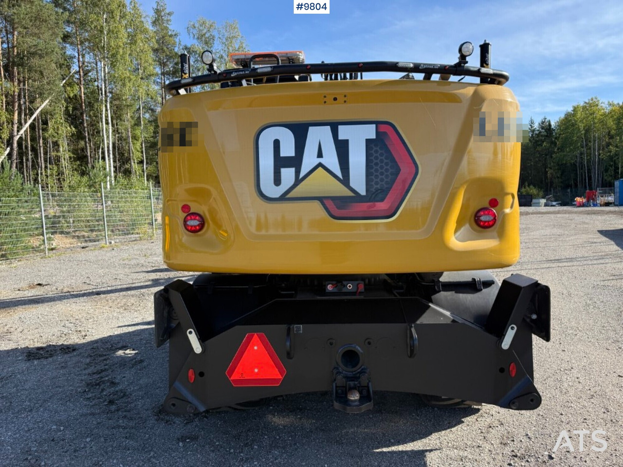 CAT M316 wheel excavator with tiltrotator, 3D excavation system, and grader bucket - Pelle sur pneus: photos 4 CAT M316 wheel excavator with tiltrotator, 3D excavation system, and grader bucket - Pelle sur pneus: photos 4