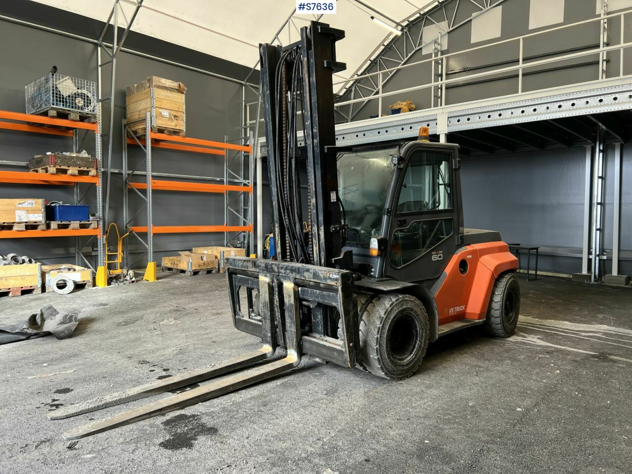 COUNTERBALANCE FORKLIFT, TOYOTA TONERO 40-8FD60N (SEE VIDEO) - Chariot élévateur: photos 2 COUNTERBALANCE FORKLIFT, TOYOTA TONERO 40-8FD60N (SEE VIDEO) - Chariot élévateur: photos 2