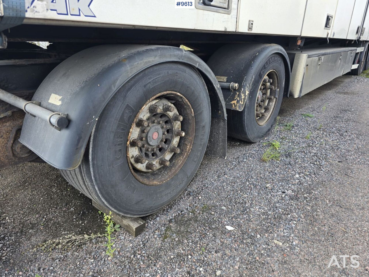 Cabinet trailer VAK V-4-40 openable side - Remorque fourgon: photos 5 Cabinet trailer VAK V-4-40 openable side - Remorque fourgon: photos 5