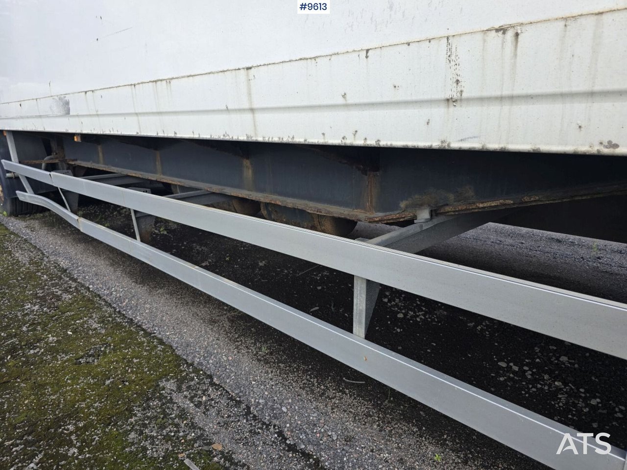 Cabinet trailer VAK V-4-40 openable side - Remorque fourgon: photos 4 Cabinet trailer VAK V-4-40 openable side - Remorque fourgon: photos 4
