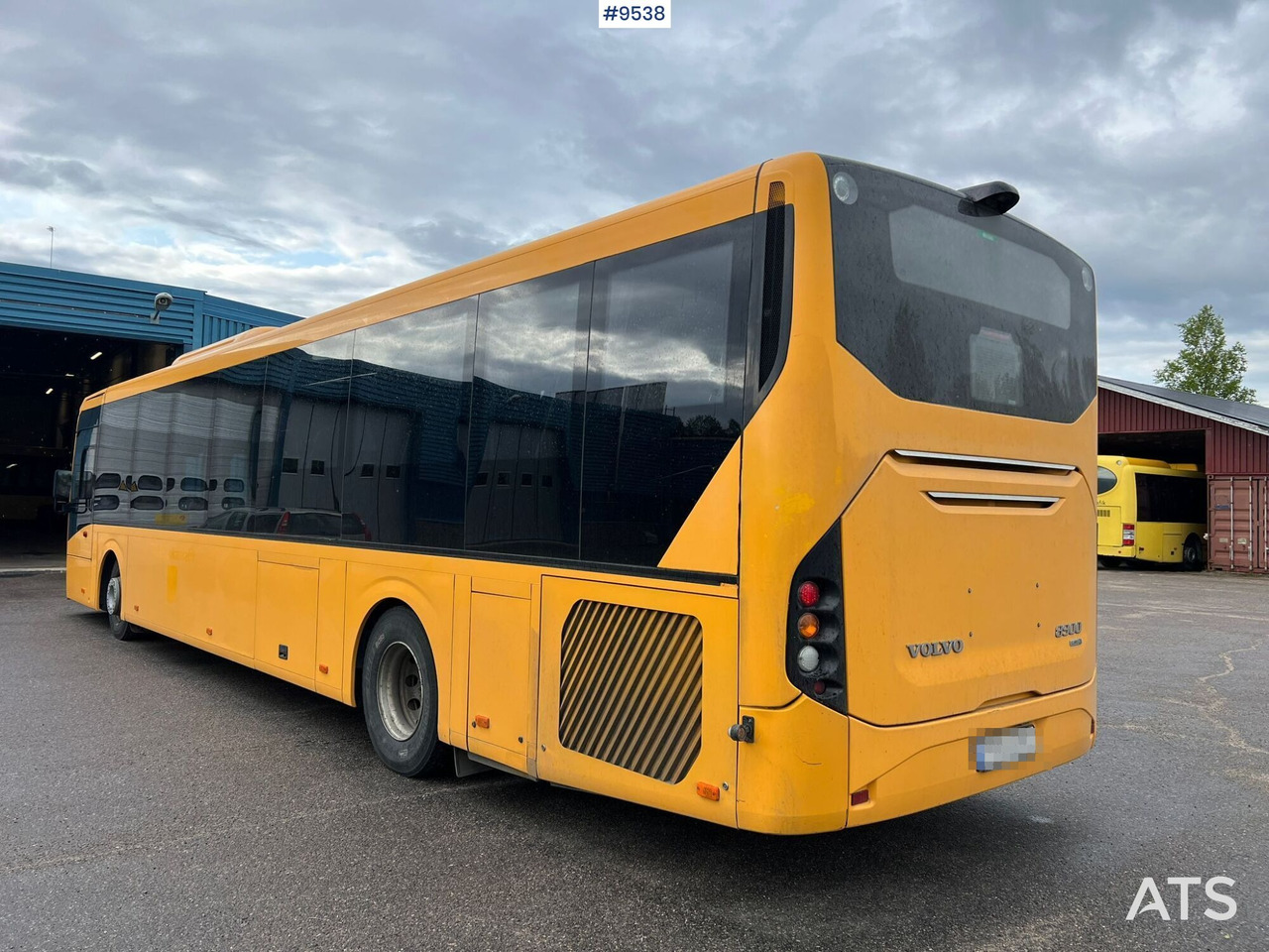 City bus Volvo 8900 B8RLE - Bus urbain: photos 3 City bus Volvo 8900 B8RLE - Bus urbain: photos 3