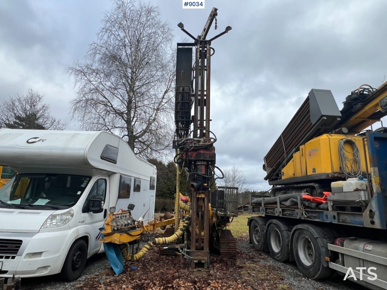 Comacchio Drill Rig MC 500 N (VIDEO) - Foreuse: photos 1 Comacchio Drill Rig MC 500 N (VIDEO) - Foreuse: photos 1