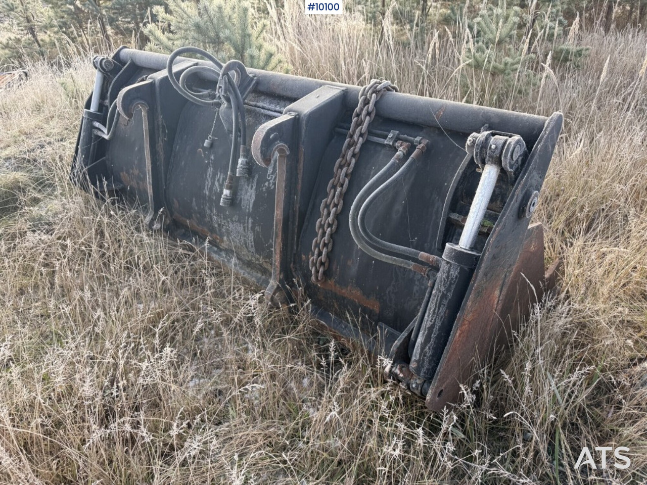 Combi bucket Large BM - Godet pour chargeur: photos 2 Combi bucket Large BM - Godet pour chargeur: photos 2