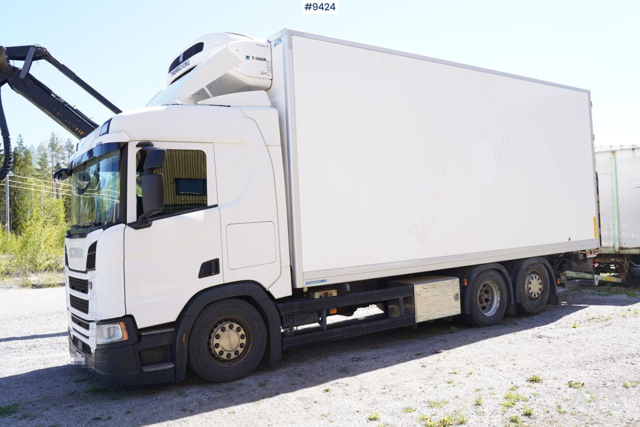 Cooling and freezing box truck Scania R450 - Camion frigorifique: photos 2 Cooling and freezing box truck Scania R450 - Camion frigorifique: photos 2
